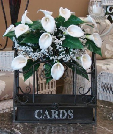 This wedding accessory is great for all your wedding cards