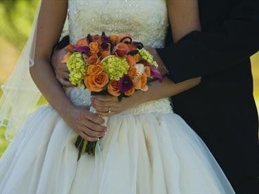 Colorful Wedding Bouquet