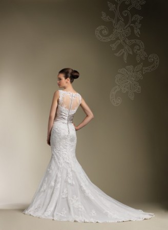 Lace Back Wedding Dress Lace Back Wedding Dress Share