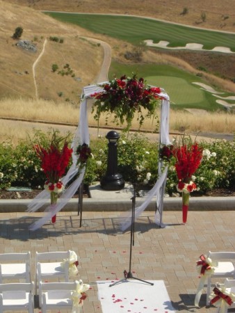 Gorgeous Wedding Arch