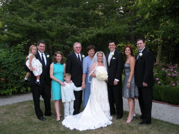 Beautiful Photo With The Bride & Family