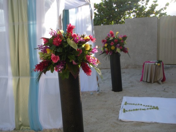 Beach Wedding Arrangements