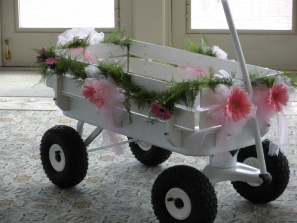 Flower Girl Wagon