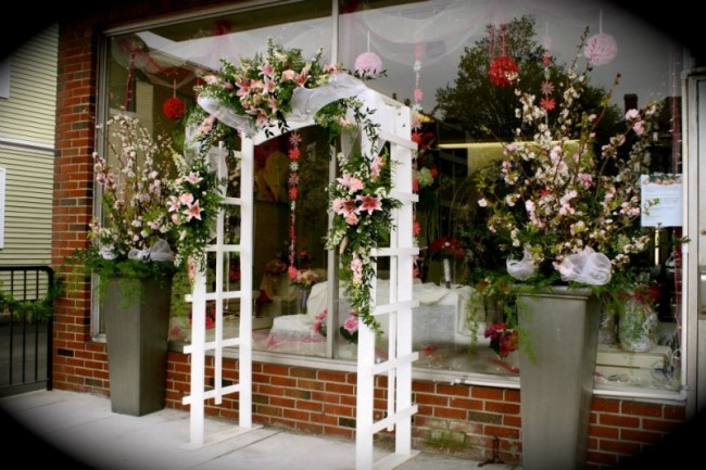 Floral Archway