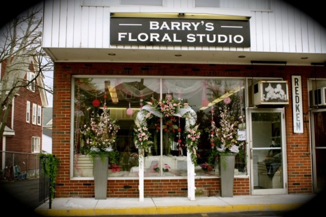 Barrys Flower Shop Open House