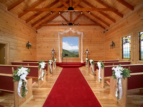 Angel's View Wedding Chapel (800) 7586604 Pigeon