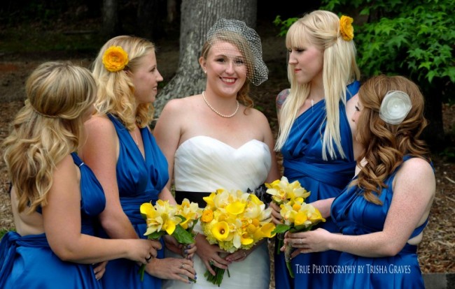 Yellow & Blue Wedding