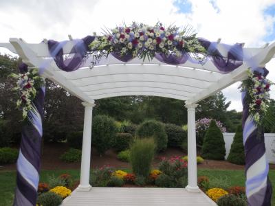Outdoor Floral Archway
