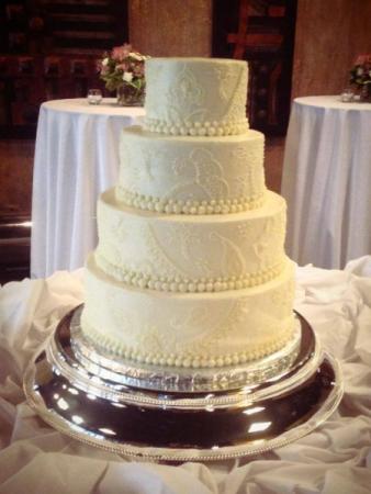 4 Tier Wedding Cake