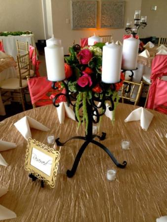 Romantic Centerpiece