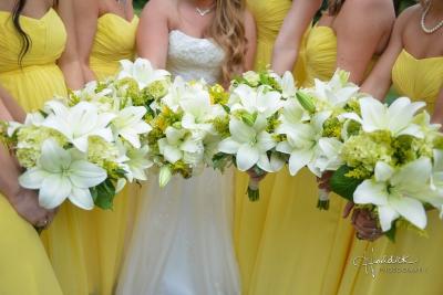 White Lily Bouquets