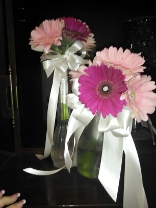 Pink Bridal Bouquets