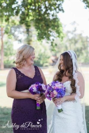 The Bride And Maid-of-Honor