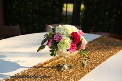 Wedding Reception Table Flowers