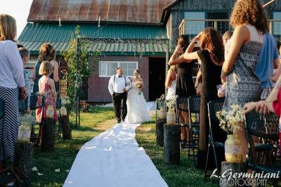 With The Bride On His Arm