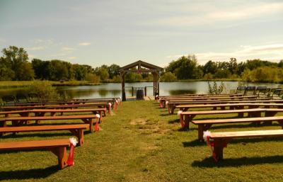 Beautiful Wedding Ceremony Setting