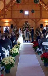 Formal Ceremony in the Barn