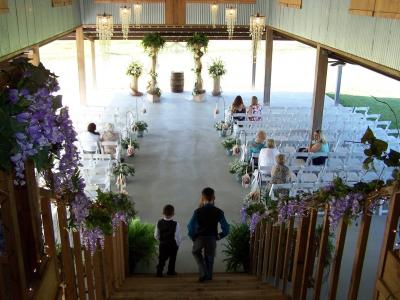 Indoor Open Wedding 