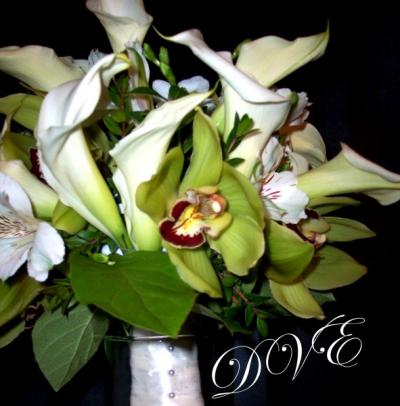Orchid & Calla Bridal Bouquet personal