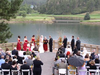 Perry Park Wedding Ceremony