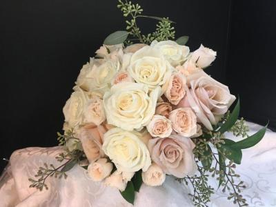 Champagne Bridal Bouquet