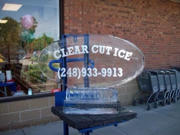 Clear Cut Ice Logo