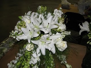 Lily and Rose Bridal Bouquet