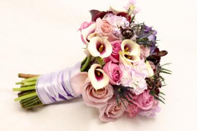 Pastel Wedding Bouquet