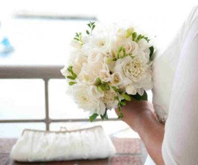 Woodmark Hotel wedding Bouquet