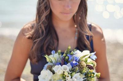 Beach wedding Bouquet