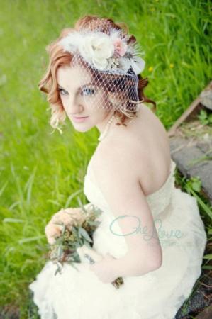 Gorgeous Outdoor Bridal Portrait