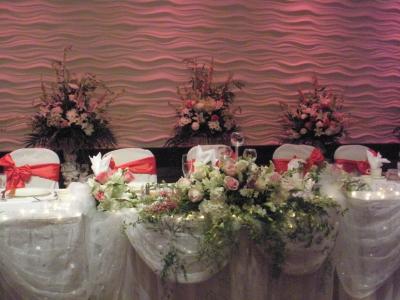 Head Table Decorations