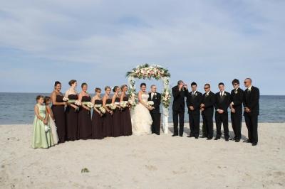 Lovely Wedding at the Beach