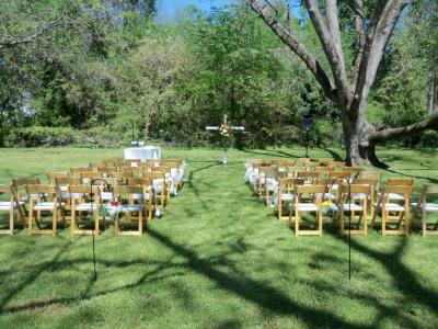 Outdoor Wedding Ceremony