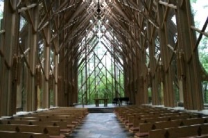 Anthony Chapel at Garvan Woodland Gardens