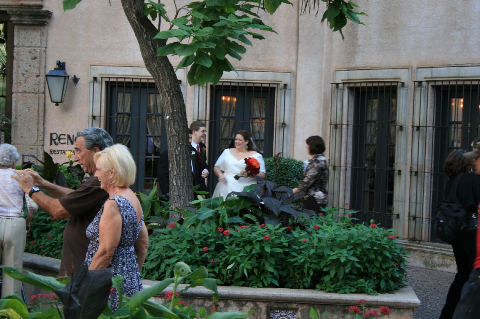 Wedding Ceremony at Tlaquepaque Arts and Crafts Village