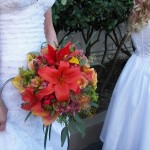 Fall Splendor Wedding Bouquet