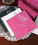 Personalized Napkins & Tableware