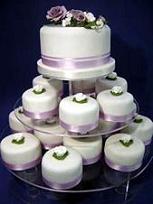 Mini Wedding Cakes