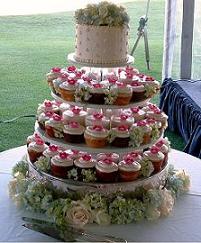 Cupcake Wedding Cake