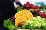 Tropical Wedding Fruit Platter