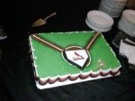 Sports Team Grooms Cake