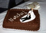 Funny Grooms Cake