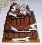 Tools Grooms Cake