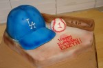 Baseball Birthday Cake