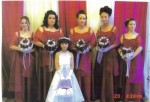 Custom Bridesmaids Dresses