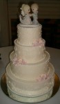 Precious Moments Wedding Cake