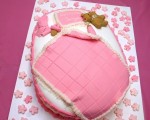 Bassinet Baby Shower Cake