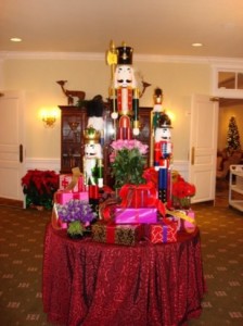 Nutcracker Themed Adult Christmas Party