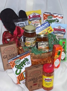 Cajun Flavor Gift Basket